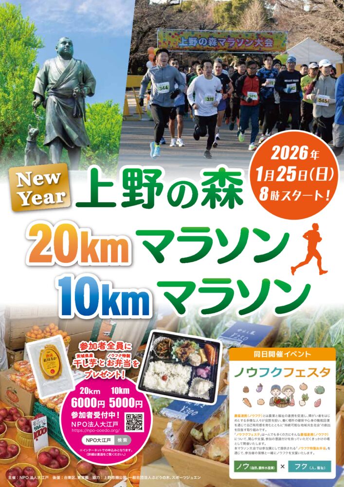 上野の森マラソン（10km）